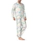 thumbnail image 2 of Fotbe Colorful Butterfly Pijama de Hombre con Estampado de Manga Larga, Conjunto de 2 Piezas, Ropa de Dormir Suave y Cómoda con Bolsillos-Medium, 2 of 7