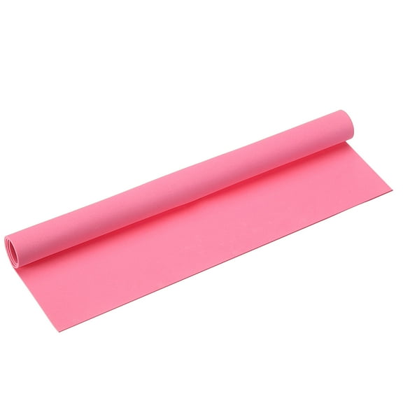 Uxcell Foam Sheets Crafts 19x19 Inch 1mm EVA Craft Foam Paper Foam Sheets for Crafts Projects DIY Cosplay, Pink