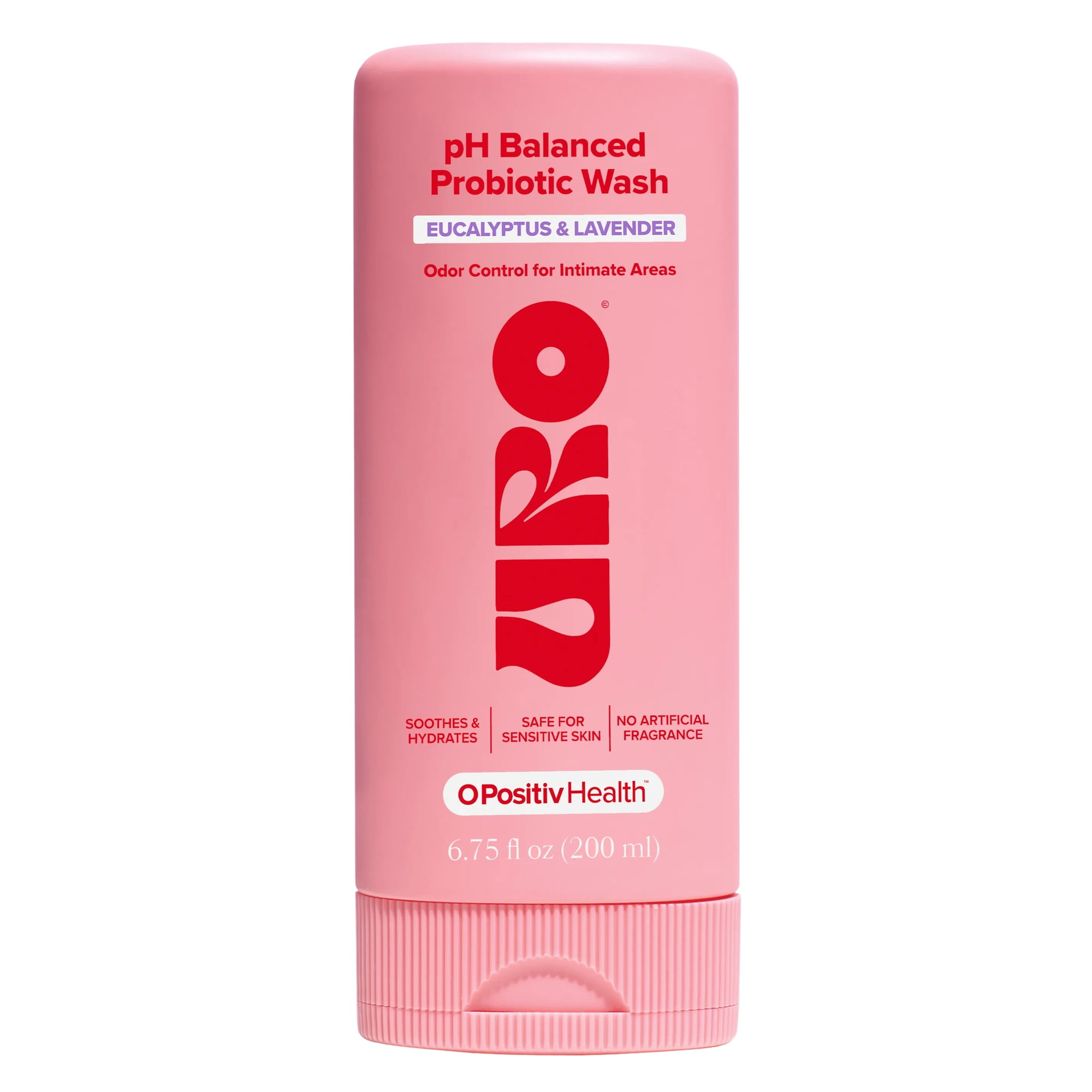 O Positiv URO pH-Balanced Probiotic Intimate Wash for Daily Odor Control, 6.75 fl oz