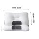 thumbnail image 3 of Funda de almohada suave y resistente que protege la columna cervical y facilita el descanso. Almohadas de masaje para adultos y estudiantes., 3 of 9