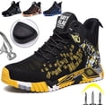 thumbnail image 2 of Zapatos de Seguridad Trabajo Antigolpes Anti-Punción Zapatillas De Deporte De Alta Calidad Zapatos Para Hombres Indestructibles, 2 of 4