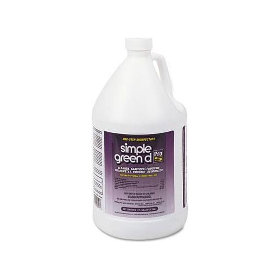 Simple Green Pro 5 One Step Disinfectant SMP30501CT
