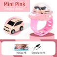 thumbnail image 2 of Reloj de pulsera Control remoto 2.4G 1/58 Mini Racing Car 4CH RC Vehículo para niños Niños Tmvgtek juguetes de los niños, 2 of 9