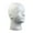 White-Male-11inch, variant on 9.84" Foam Wig Head - Female Foam Mannequin Wig Stand and Holder for Style, Model And Display Hair, Hats and Hairpieces, Mask - for Home, Salon and Travel
