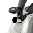 thumbnail image 3 of Mr. Coffee Starsbury 2.1 Quart Stainless Steel Whistling Tea Kettle with Stay-Cool Handles, 3 of 6