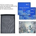 thumbnail image 6 of Dreamtimes Christmas Snowman 1000 Piece Large Jigsaw Puzzle for Adults - Game Interesting Toys - Hand Made Puzzles Personalized Gift, 6 of 7