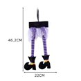 thumbnail image 3 of Halloween Witch Ornaments Climbing Tree Witch Legs Props Courtyard Arrangement Decorations, 3 of 3