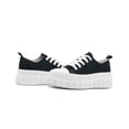 thumbnail image 2 of Tenis Caterina Dama Casuales Negro Antiderrapante 22-26 negro 26, 2 of 6