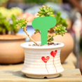 thumbnail image 3 of 100 Pcs Plant Flower Label Plastic Plant Label Stakes T-type for DIY Garden Tool, 3 of 9