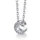 thumbnail image 1 of Collar inicial de plata esterlina Silvora con chispeante circonita cúbica letra C colgante para niñas adolescentes, 1 of 8