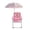 Cat, variant on Kids Folding Beach Chair with Adjustable Umbrella, Dinosaur Toddler Beach Seat