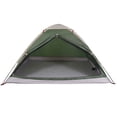 thumbnail image 4 of vidaXL Camping Tent Dome 2-Person Green Waterproof, 4 of 6