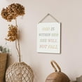 thumbnail image 4 of Zomyto God is within Her She Will Not Fall Christian Hanging Wooden Signs 8x10, Christian Wall Decor, Bible Verses Wall Decor, Religious Wall Decor, Inspirational Bible Verse Wall Decor, 4 of 6