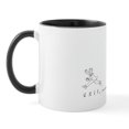 thumbnail image 2 of CafePress - Exit, Pursued By A Bear Mug - 11 oz Ceramic Mug - Novelty Coffee Tea Cup, 2 of 6