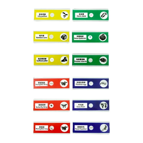 Microscopio Mini onlyliua para Niños Portátil de Mano