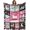 Llama, variant on Llama Blanket Funny Alpaca Soft Flannel Throw Blankets Lightweight Sofa Couch Bedroom Living Rooms Decor Best Birthday Llamas Gifts for Adults Kids Girls Women Llama Lovers 50"x40"