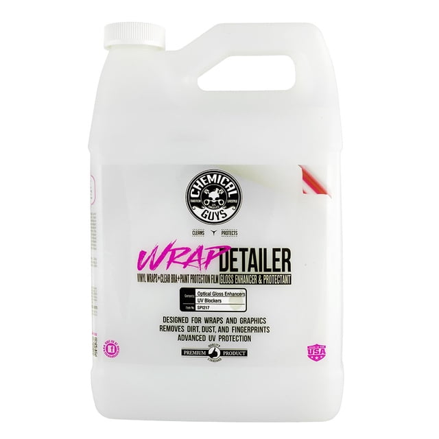 Chemical Guys Detallador para Envolturas con Realzador de Brillo 3.8 L