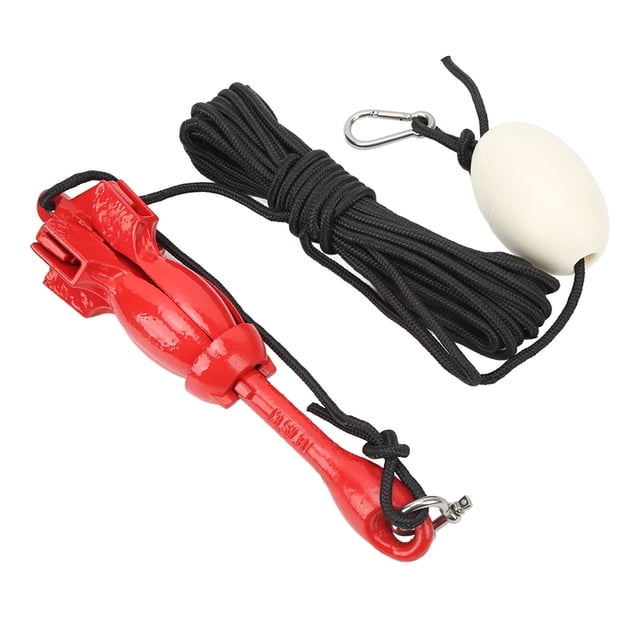 Ancla Plegable, Ancla De Barco Segura De 1,5 Kg De Acero Al Carbono Para Kayak Para Moto Acuática