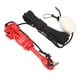 thumbnail image 5 of Ancla de barco con bolsa de transporte para cuerda de remolque de 11 m, ancla de rezón plegable de acero al carbono para kayak marino., 5 of 14