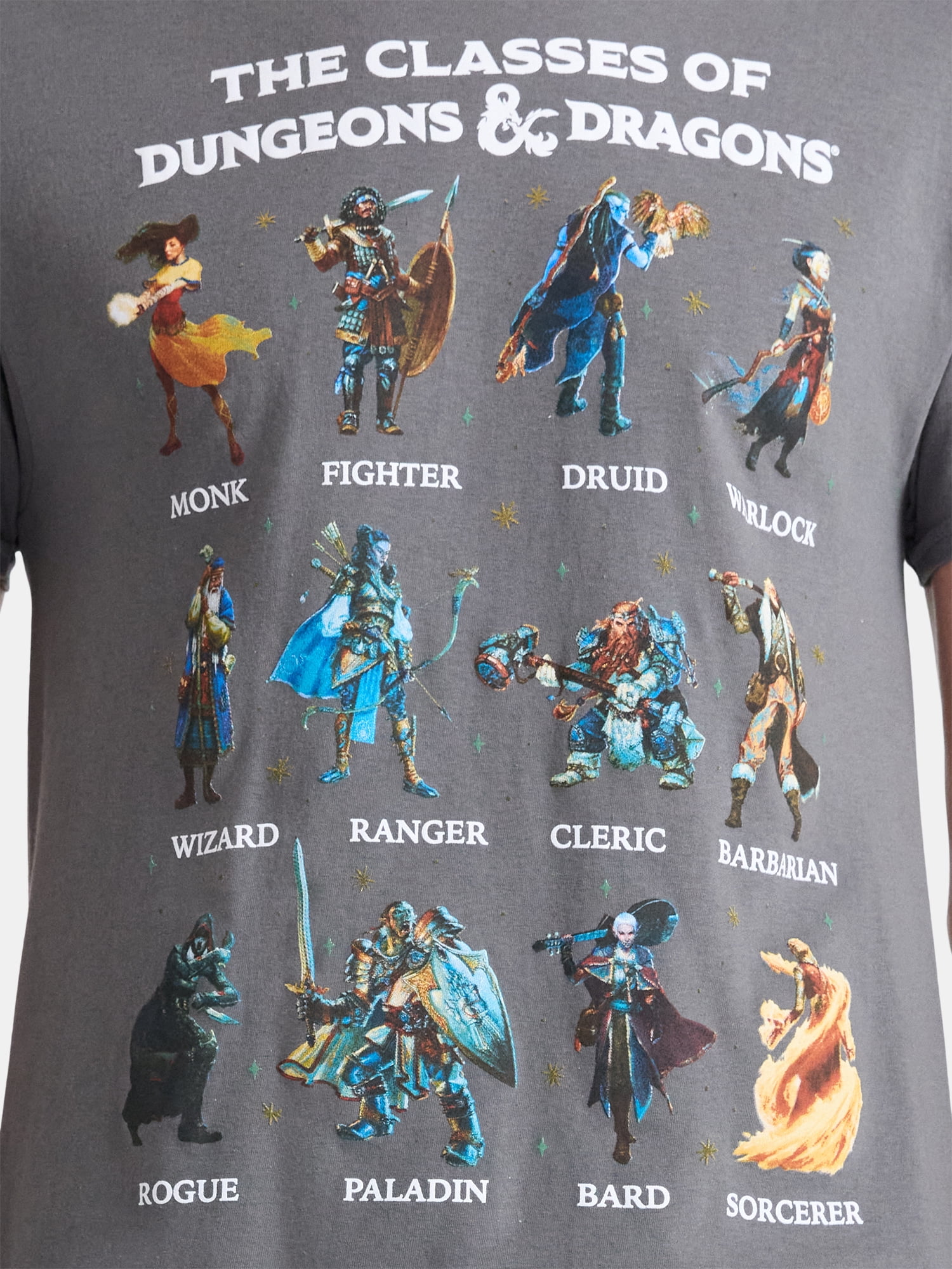 Dungeons and Dragons Men's and Big Men's Textbook Graphic Tee, Sizes S-3XL
