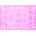 thumbnail image 1 of Ahgly Company Indoor Rectangle Persian Pink Traditional Area Rugs, 3' x 5', 1 of 4