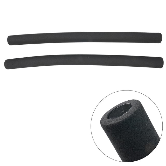 2 Pcs Housse en Mousse pour Guidon Bicyclettes Vélo Tube de Guidon Éponge Mousse Caoutchouc Poignées de Guidon Ensembles Ensembles
