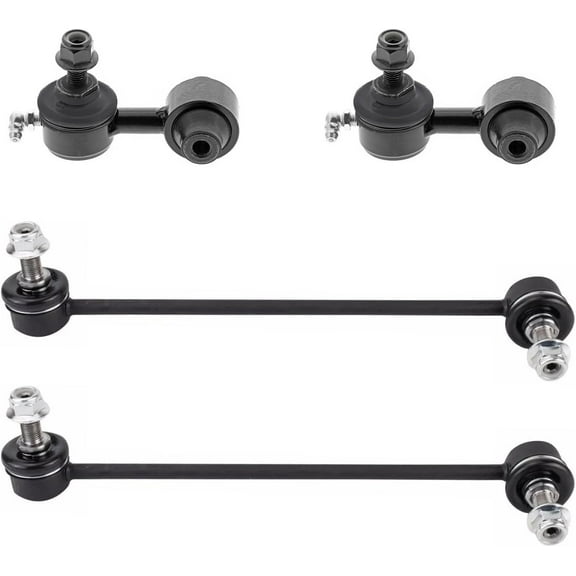 Detroit Axle - Sway Bars for 2018-2022 Honda Accord Stabilizer Sway Bar End Links 2019 2020 2021 Front and Rear Replacement