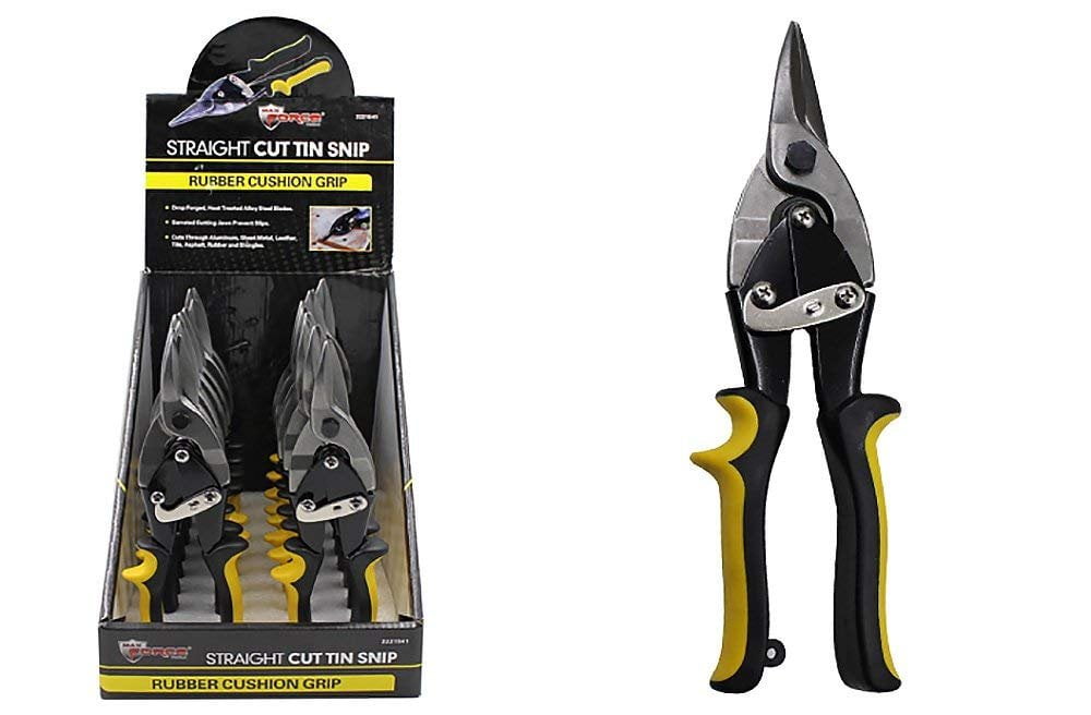 Diamond Visions Max Force 2221541 Straight Cut Tin Snip 1 Snip