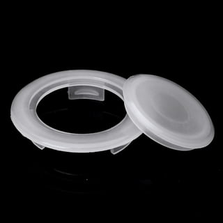 SC5TFSW Maitys Clear Silicone Umbrella Hole Ring Plug and Cap Set for Glass  Outdoors Patio Table Clear Deck Yard, 2 Inch (4 Pieces)