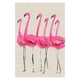 thumbnail image 6 of Marmont Hill Flamants Roses Canvas Wall Art, 6 of 7