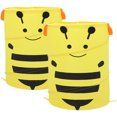 thumbnail image 1 of 2pcs Car Waste Containers Car Trash Bags Collapsible Vehicle Trash Bags, 1 of 8