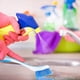 thumbnail image 5 of Plastic Dish Cleaning Brush with Suction Cup Set of 3 | Washing Up Brushes for Kitchen Sink Cleaning, Dishes, Pans, 5 of 5