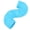 Blue, variant on Yajisi Small Animal Play Tunnel Retractable Foldable Tube Toy for Mink Guinea Pig Groundhog Hedgehog Chinchilla Ferret Rat Hamster Green (7.87 inches / 20 cm)