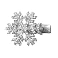 thumbnail image 4 of Snowe Hair Clips Wedding Bridal Bangs Hair Clip Accory Ladies Hair, 4 of 8