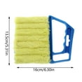 thumbnail image 3 of Clearance! FNGZ Cleaning Brush, Cleaning Brush, Venetian Blinds Cleaning Brush C, 2Pcs Venetian Blinds Cleaning Brush, 3 of 7