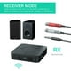 thumbnail image 4 of Transmisor inalámbrico Injueey compatible con Bluetooth receptor de llamadas portátil para coche oficina en casa, 4 of 6