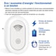 thumbnail image 3 of 4PCS Ultrasonic Rodent Insect Repeller, Frequency Change with Scary Lights Pest Repeller, 3 of 4