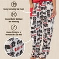 thumbnail image 6 of LazyOne Pajamas for Women, Cute Pajama Pants and Top Separates, Dog, Rough Night, Medium, 6 of 7
