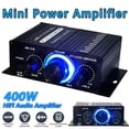 thumbnail image 4 of 12V Mini Car Audio Amplifier Compact MP3 Player for Vehicle & Home Entertainment, 4 of 7