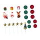 thumbnail image 5 of 22 Piezas Decoración Navidad Toppers para Pastel Figuras Santa Claus Reno Muñeco de Nieve Árbol de Navidad Fabricados en Resina Adecuados para Fiestas, 5 of 8
