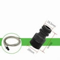thumbnail image 6 of 1/2" BSP Thread Connector Threaded Tap Adaptor Water Hose Quick Pipe Connector Nipple Connector Hose Pipe Extension Accessories, 6 of 7