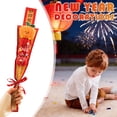 thumbnail image 7 of 2026 Year of the Horse Spring Festival Photo Prop, Plush Candied Hawthorn Skewer Decoration, Lunar New Year Desktop Ornament and Festive Holiday Display Accent, 7 of 7