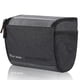 thumbnail image 2 of Bolsa de bicicleta 4.5L Bolsa de ciclismo de gran capacidad Portabicicletas impermeable TPU Soporte para teléfono móvil Bicicleta de montaña Bolsa de marco delantero de bicicleta para teléfono celular, 2 of 7