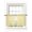 Yellow, variant on Spring Green Botanical Tier Curtains 24 Inch Length,Sheer Curtains for Bedroom Living Room Window Summer Chic Wildflowers Rod Pocket Voile Drapes Kitchen Curtains Small Half Window 27.5"x24" 2 Panels