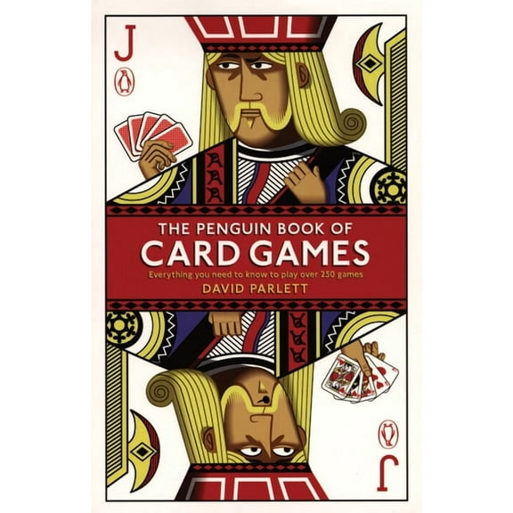 The Penguin Book of Card Games: Everything You Need to Know to Play Over 250 Games, (Paperback)