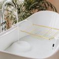 thumbnail image 1 of OULII Stretchable Bathroom Bath Tub Tray with Anti-slip Feature for Home Users 1Set, 1 of 6