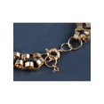 thumbnail image 5 of Retro 1960s Choker Faux Pearl Bead Metal Cuff Chain Link Cream Ribbon Necklace, 5 of 5