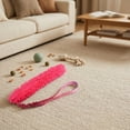 thumbnail image 6 of Dog Tug Toy – Long Interactive Pull Toy with Bungee Handle for Medium to Large Dogs,Training & Exercise Fun Pink, 6 of 6