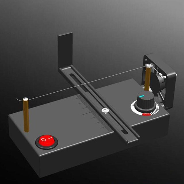 Colaxi Electric Rope Cutter Hot Knife ,Cutting Machine with Spring,Hot Ribbon Cutter Thermal Supplies for Rope Home Use