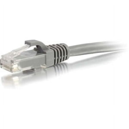 UPC: 0757120269700 | 75FT CAT5E GREY SNAGLESS PATCH CABLE 350MHZ